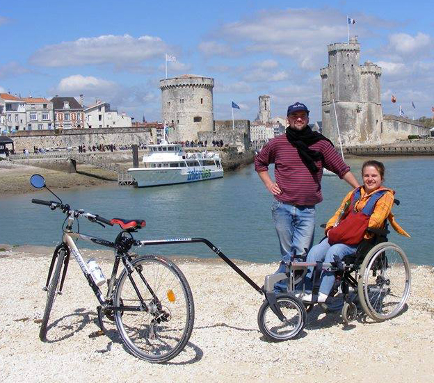 Balade à vélo à La Rochelle